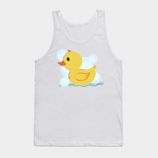 Rubber duck toy Tank Top